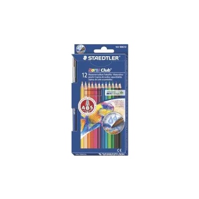 STAEDTLER Цветни акварелни моливи Noris 144 12 цвята