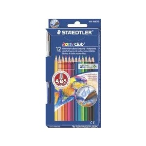 STAEDTLER Цветни акварелни моливи Noris 144 12 цвята