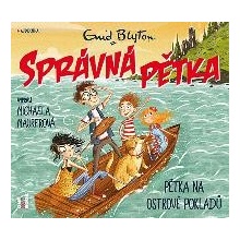 Správná pětka na ostrově pokladů - Enid Blyton