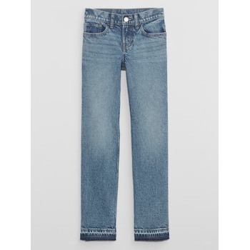 GAP Детски дънки straight mid rise GAP GAP | Sin | Момичешки | 116