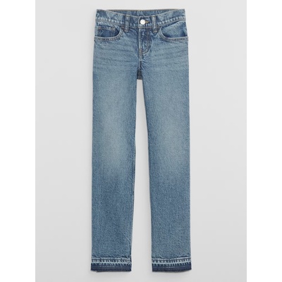 GAP Детски дънки straight mid rise GAP GAP | Sin | Момичешки | 116