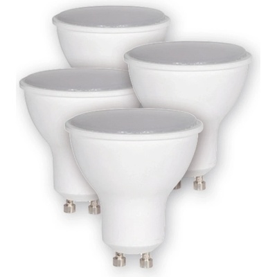 Retlux LED žiarovka GU10 4x5W 350lm teplá biela