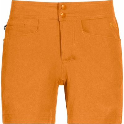 Bergans outdoorové šortky Cecilie Flex shorts cloudberry yellow