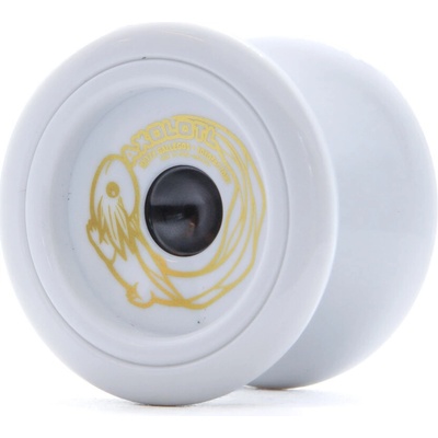 YoYoFactory Axolotl Plastové Yoyo Bílá