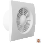 Aerauliqa Qs/ Ø120t - Вентилатор за баня с клапа и таймер ( pqs0004q)