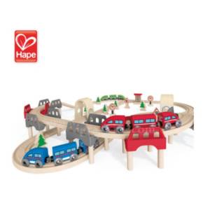 Hape Издигаща и спускаща се ЖП линия