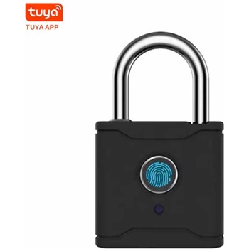 Smarty Катинар с пръстов отпечатък и Tuya