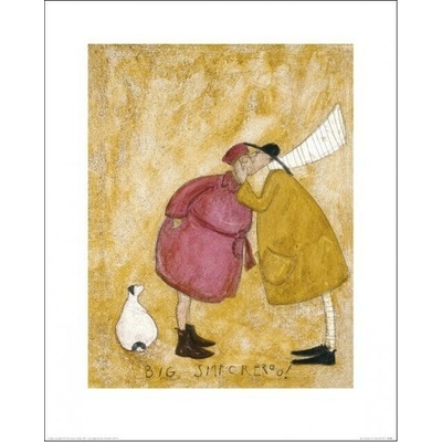 Umelecká tlač Sam Toft - Big Smackeroo!, 40 × 50 cm