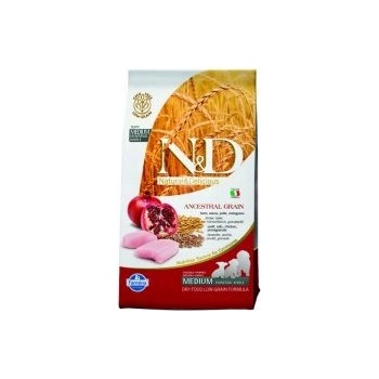 N&D Low Grain Puppy Maxi Chicken & Pomegranate 2,5 kg