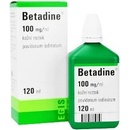 Volně prodejné léky BETADINE DRM 100MG/ML DRM SOL 120ML
