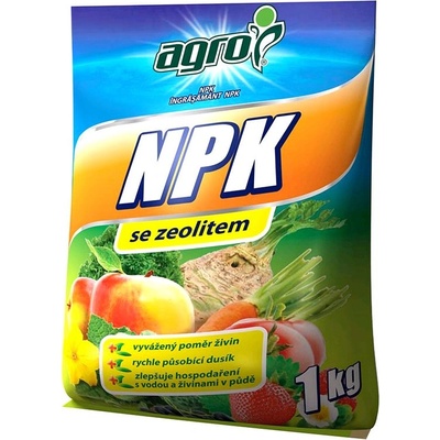 Agro CS Univerzálne hnojivo NPK 3 kg