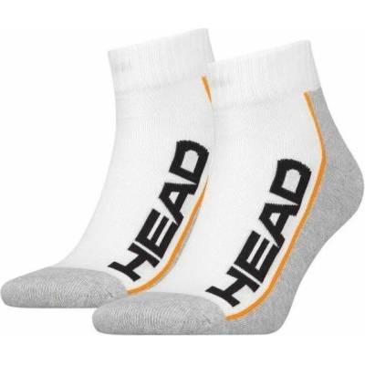 Head ponožky Quarter 2-pack White-Grey