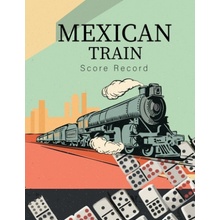 Mexican Train Score Record: Good for family fun Mexican Train Dominoes Game large size pads were great.