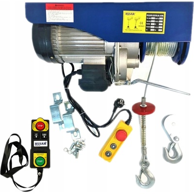 HUSARWINCH Elektrický lanový kladkostroj Husar Winch BST P 150/300