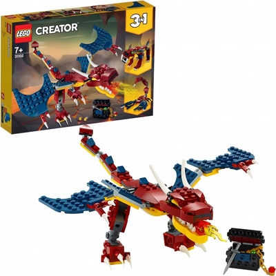 LEGO® Creator 31102 Ohnivý drak