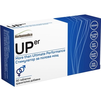 Herbamedica UPer, 30 таблeтки, Herbamedica