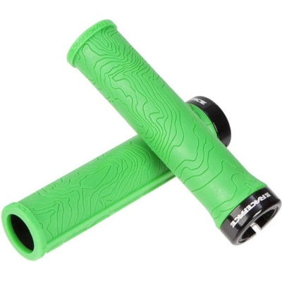 RACE FACE Грипове с Единично Заключване Race Face Half Nelson Grip Green