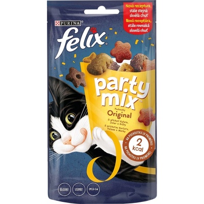 FELIX PARTY MIX cat Original mix 8 x 60 g