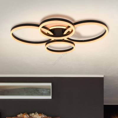 Brilagi - LED регулируемо таванно осветление ORBITS LED/52W/230V 3000-6000K + DO (BG2192)