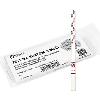 IVD Biotech drogový test na Kratom z moču 1 ks