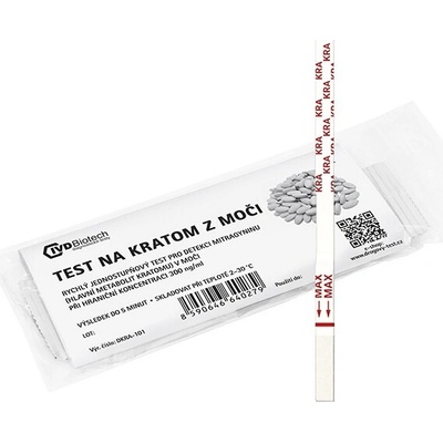 IVD Biotech drogový test na Kratom z moču 1 ks