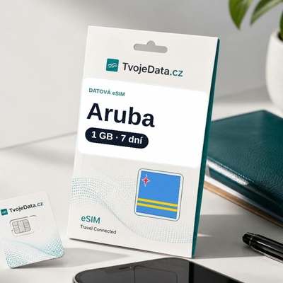 eSIM Aruba 1 GB / 7 dní