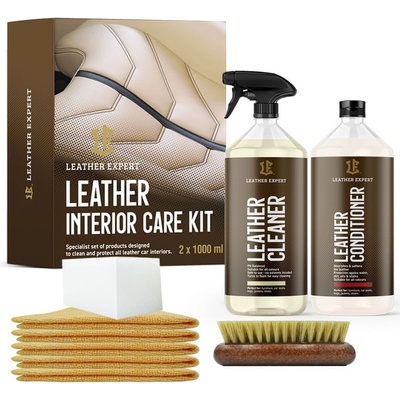 Leather Expert Leather Interior Care Kit