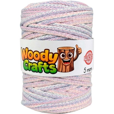 Woody Crafts Woody PREMIUM 5 mm (100m) - Maceška (Pansy)
