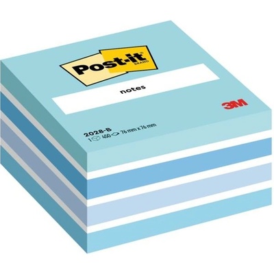 POST-IT Bloček kocka Post-it 76x76 ľadová 2028N (MM202830)