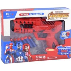  Пистолет с меки стрели Avengers 237C-1