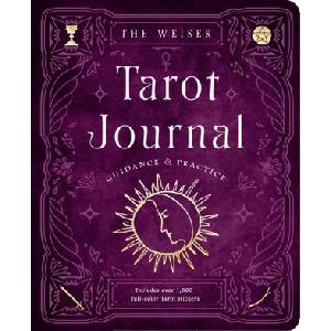 Weiser Books The Weiser Tarot Journal: Guidance and Practice (for Use with Any Tarot Deck--Includes Over 120 Specially Designed Journal Pages and 1, 800 Full- | REED THERESA