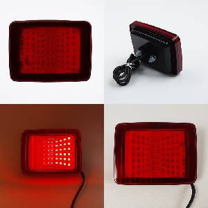  Led стоп-габарит с 70 led диода, 12-24v, с 2 функции - стоп и габаритна светлина