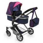 Bayer Design Doll Stroller Reig Combi Neo Pro Navy Blue 63 cm