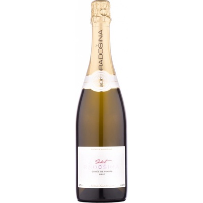 Radosšína CUVÉE DE PINOTS BRUT 2017 0,75 l