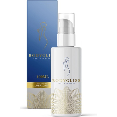 BodyGliss - Грижа и комфорт за жени - силиконов лубрикант - 100 мл
