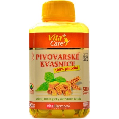 VitaHarmony Pivovarské kvasnice 500 tabliet