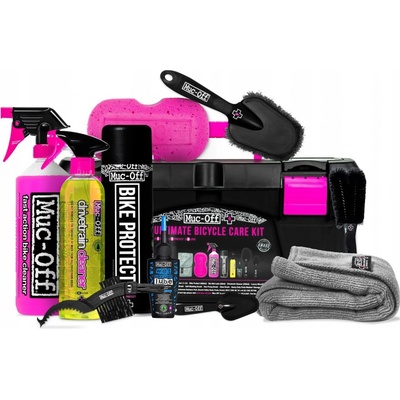 Muc-Off Ultimate Bicycle Cleaning Kit sada 11 ks – Zboží Dáma