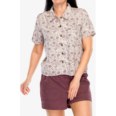Royal Robbins Camino Pucker S/S wild rhubarb caledonia pt
