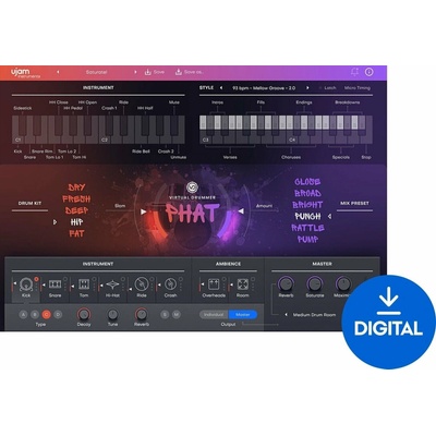 UJAM Phat 2 (Digitálny produkt)