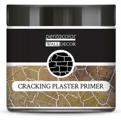 Podkladový primer pre efekt popraskaného povrchu Wall Decor Pentart - 500 ml