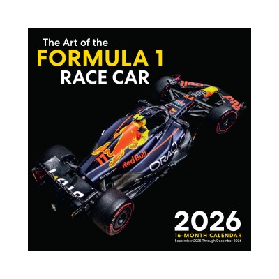 Motorbooks International The Art of the Formula 1 Race Car 2026