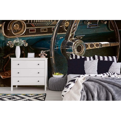 DIMEX ART Самозалепваща се флизелинова фототапета кикпина на водача 375 x 250 см