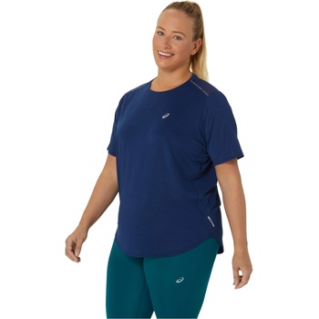 Image 1 of Asics Фланелка с къс ръкав Asics Road Short Sleeve Top Ld42 - Blue Expanse