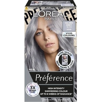 L'Oréal Préférence Vivid Colors 10.112 Soho 150 ml