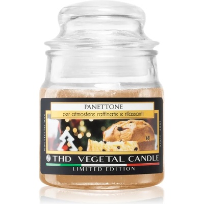 THD Vegetal Panettone ароматна свещ 100 гр