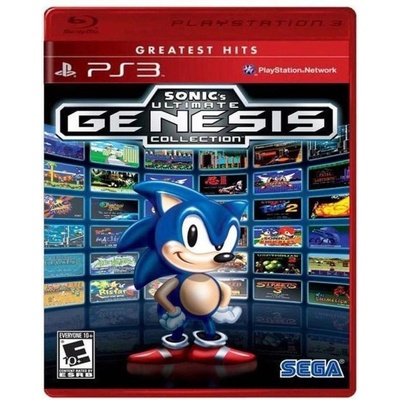 SEGA Sonic's Ultimate Genesis Collection [Greatest Hits] (PS3)