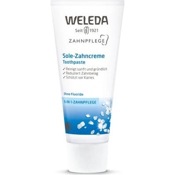 Weleda Toothpaste Salt паста за зъби с морска сол без флуор 75 ml