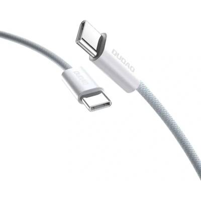 Dudao Кабел Dudao L6C, PD, 60W, USB-C към USB-C, 2m, бял