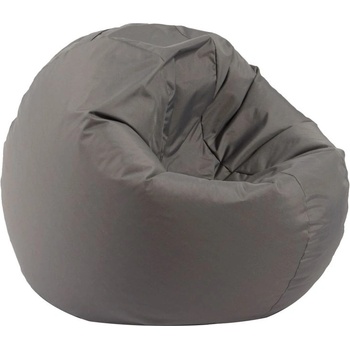 Pufrelax Калъф за пуф, 210л. , Relaxo - Teteron Grey, (Не съдържа пълнеж), за открито