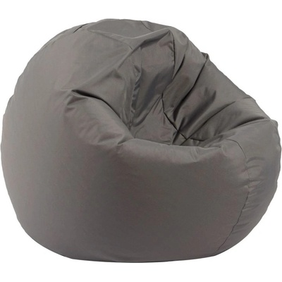 Pufrelax Калъф за пуф, 210л. , Relaxo - Teteron Grey, (Не съдържа пълнеж), за открито